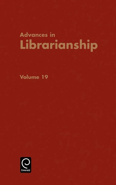 bokomslag Advances in Librarianship