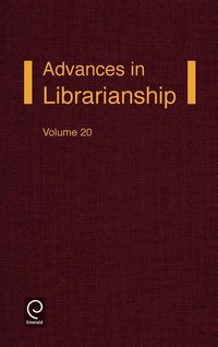 bokomslag Advances in Librarianship