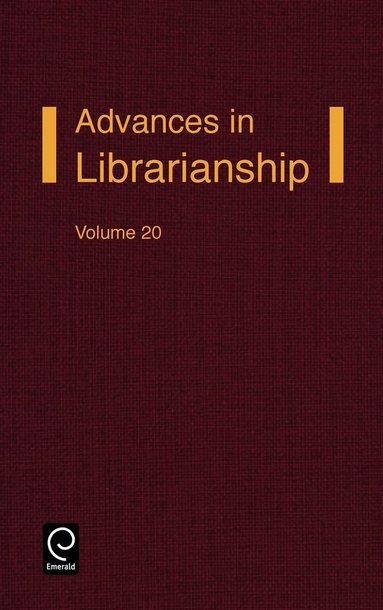 Irene P. Godden - Advances in Librarianship, Inbunden