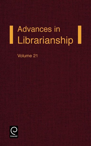 Irene P. Godden - Advances in Librarianship, Inbunden