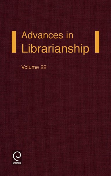 bokomslag Advances in Librarianship