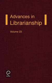 bokomslag Advances in Librarianship