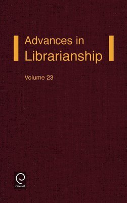 Advances in Librarianship 1