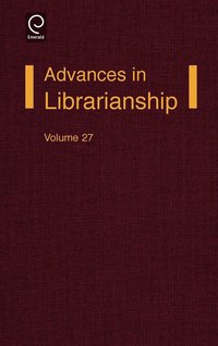 bokomslag Advances in Librarianship