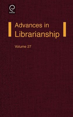 Advances in Librarianship 1