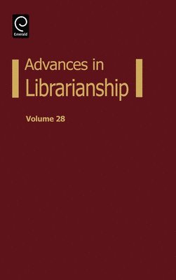 Danuta A. Nitecki, Danuta a. Nitecki - Advances in Librarianship, Inbunden