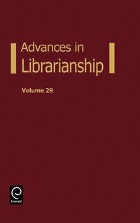 bokomslag Advances in Librarianship