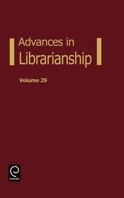 Advances in Librarianship 1