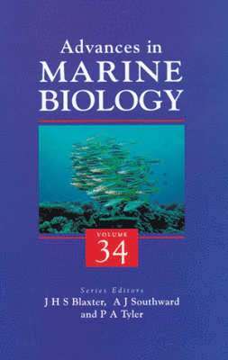 Advances in Marine Biology, Inbunden