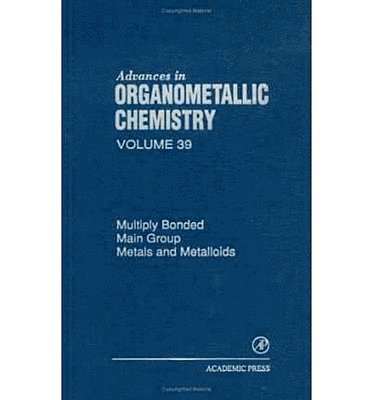 bokomslag Advances in Organometallic Chemistry