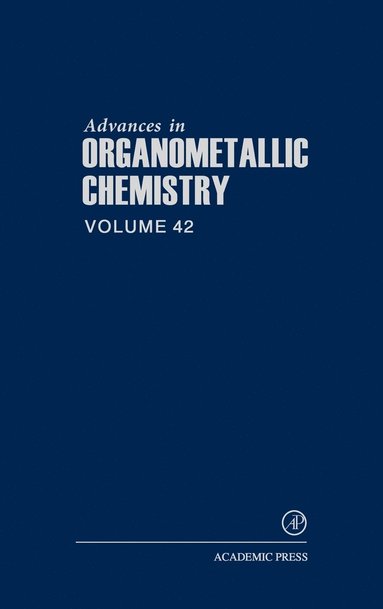 bokomslag Advances in Organometallic Chemistry