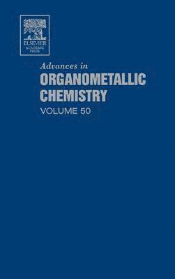 bokomslag Advances in Organometallic Chemistry