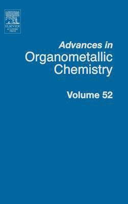 bokomslag Advances in Organometallic Chemistry