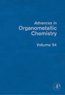 bokomslag Advances in Organometallic Chemistry