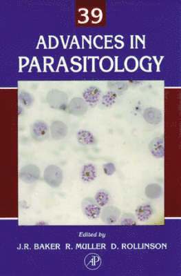 Advances in Parasitology, Inbunden