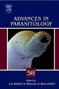 bokomslag Advances in Parasitology