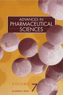 Advances in Pharmaceutical Sciences, Inbunden