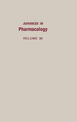 bokomslag Advances in Pharmacology