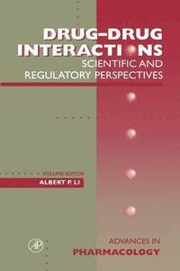 bokomslag Drug-Drug Interactions: Scientific and Regulatory Perspectives