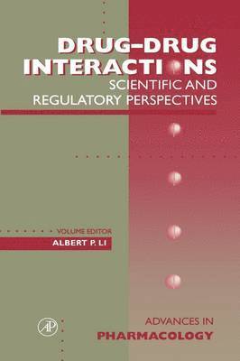 bokomslag Drug-Drug Interactions: Scientific and Regulatory Perspectives