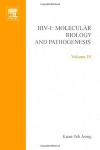 bokomslag HIV I: Molecular Biology and Pathogenesis: Clinical Applications