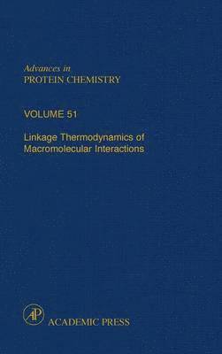 bokomslag Linkage Thermodynamics of Macromolecular Interactions