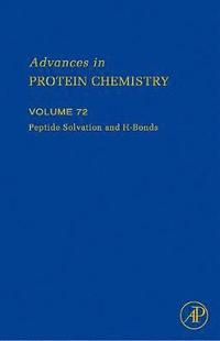 bokomslag Peptide Solvation and H-bonds