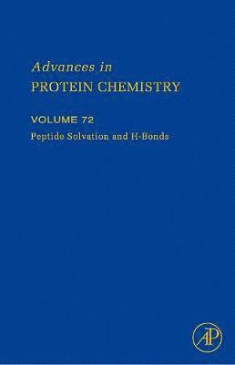 bokomslag Peptide Solvation and H-bonds