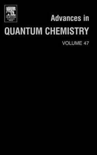 bokomslag Advances in Quantum Chemistry