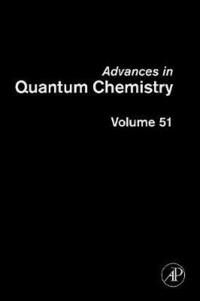 bokomslag Advances in Quantum Chemistry