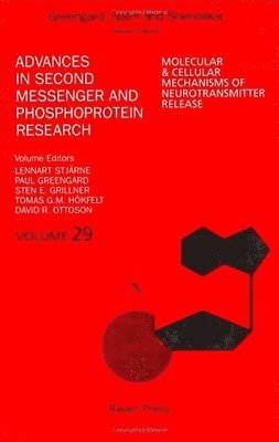 Angus C. Nairn, Shirish Shenolikar - Molecular & Cellular Mechanisms of Neurotransmitter Release, Inbunden