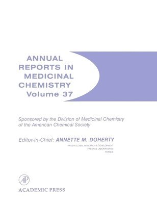 Annual Reports in Medicinal Chemistry 1