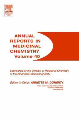 bokomslag Annual Reports in Medicinal Chemistry