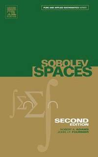 bokomslag Sobolev Spaces