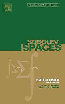 Robert A. Adams, John J. F. Fournier - Sobolev Spaces, Inbunden