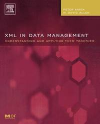bokomslag XML in Data Management