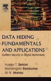 bokomslag Data Hiding Fundamentals and Applications