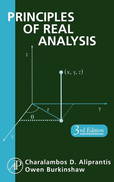 Charalambos D. Aliprantis, Owen Burkinshaw - Principles of Real Analysis, Inbunden