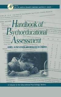 bokomslag Handbook of Psychoeducational Assessment