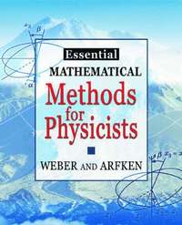 bokomslag Essential Mathematical Methods for Physicists, ISE