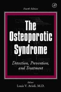 bokomslag The Osteoporotic Syndrome