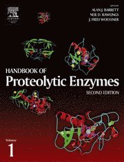 Alan J. Barrett, Neil D. Rawlings, J. Fred Woessner - Handbook of Proteolytic Enzymes, Two-Volume Set with CD-ROM, Inbunden