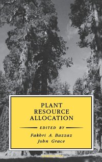 bokomslag Plant Resource Allocation