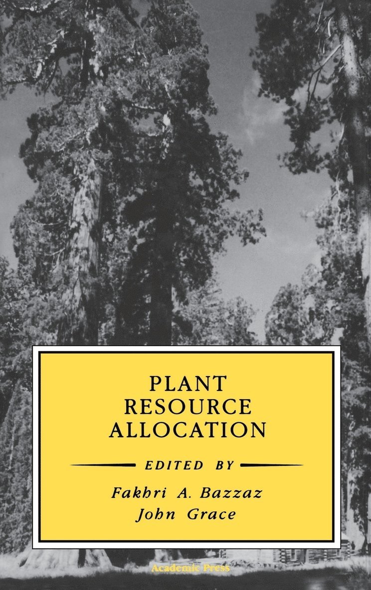 Plant Resource Allocation 1