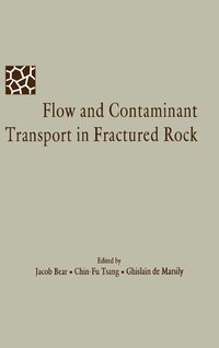 bokomslag Flow and Contaminant Transport in Fractured Rock