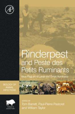 William P. Taylor, Rome) Taylor, William P. (Freelance consultatnt for FAO, William P Taylor, Thomas Barrett, Paul-Pierre Pastoret, U.K.) Barrett, Thomas (Institute for Animal Health, Pirbright Laboratory, Belgium) Pastoret, Paul-Pierre (University of Liege - Rinderpest and Peste des Petits Ruminants, Inbunden