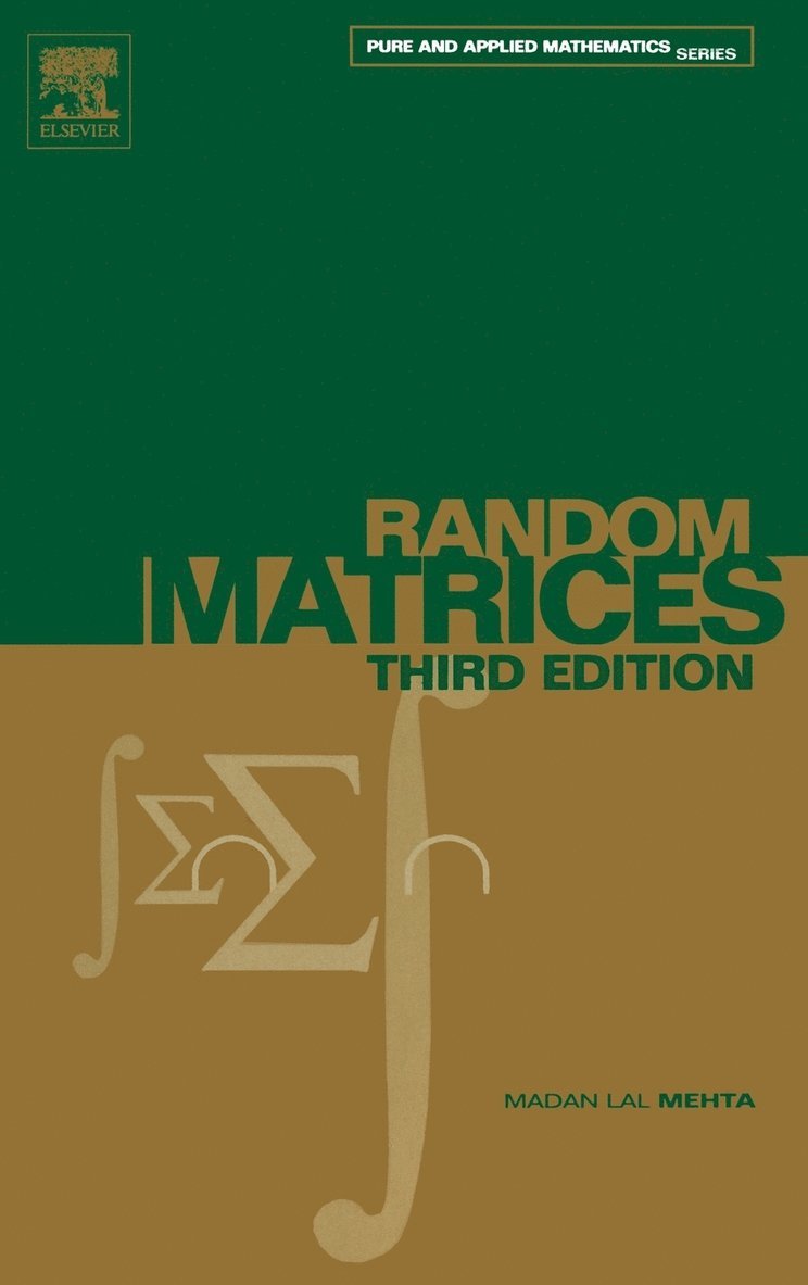 Random Matrices 1