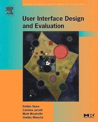 bokomslag User Interface Design and Evaluation