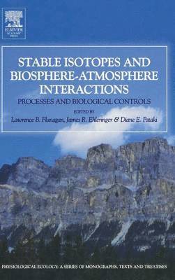 bokomslag Stable Isotopes and Biosphere - Atmosphere Interactions