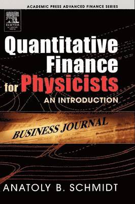 bokomslag Quantitative Finance for Physicists